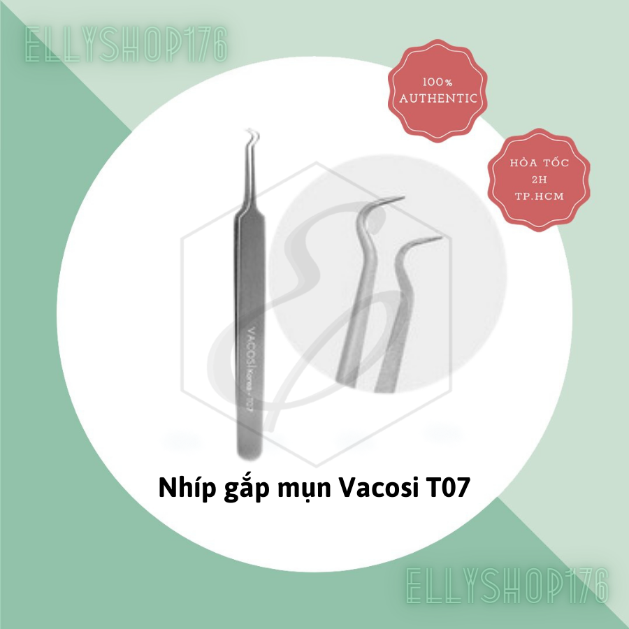 Nhíp Gắp Mụn Đầu Đen Vacosi T07